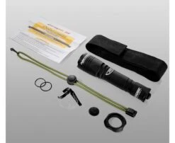 Armytek Dobermann XP-L HI Taktische Taschenlampe - Kalt Weiß 1200 LED Lumen -Trangia Shop 10 compressor hvqc f2