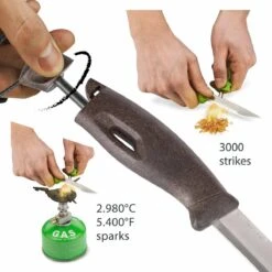 Light My Fire Swedish FireKnife Refill 11 Light My Fire Swedish FireKnife Refill -Trangia Shop 13 swedish fireknife cocoshell how to 4