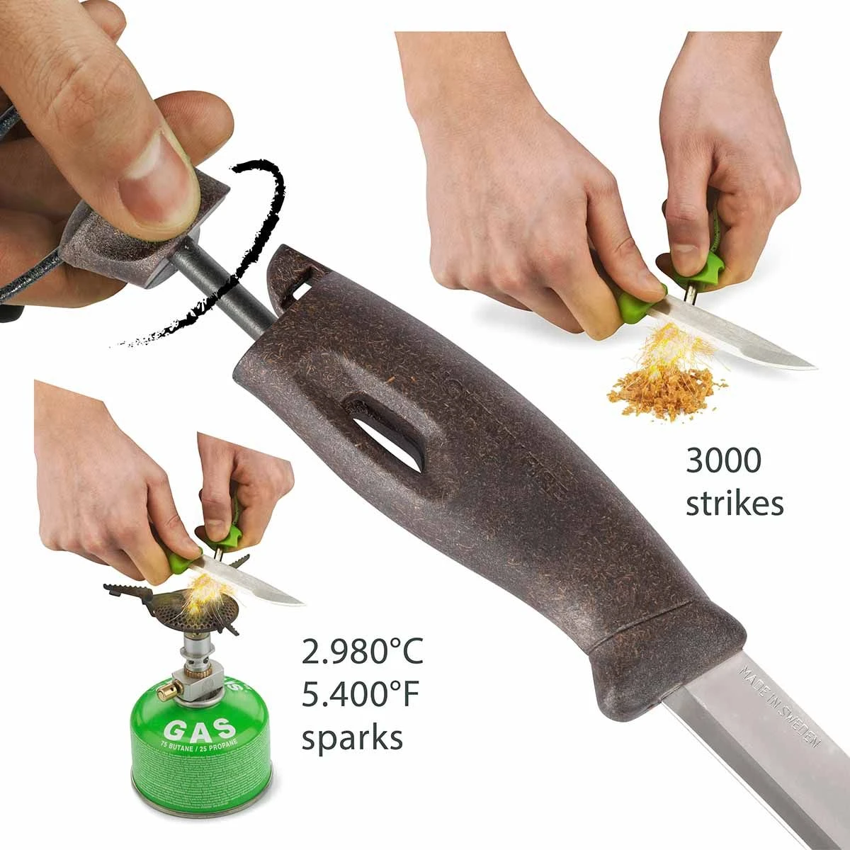 Light My Fire Swedish FireKnife Refill 5 Light My Fire Swedish FireKnife Refill – Bild 5