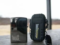 Basic Nature Feuerzeug Arc USB Waterproof -Trangia Shop 200403 200405 1