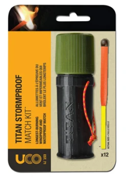 UCO Sturmstreichhölzer Titan Match Kit