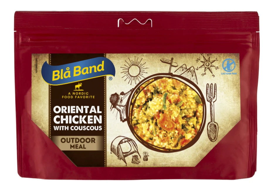 Bla Band Orientalisches Hähnchen & Couscous 1 Bla Band Orientalisches Hähnchen & Couscous
