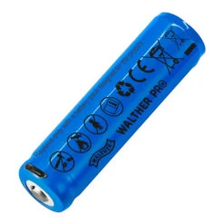Walther Pro ICR 18650 Aufladbar über USB