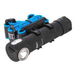 Walther Headlamp C2 Rechargeable -Trangia Shop 3 7138 HLC2r persp1