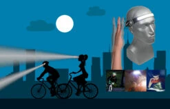 LED-Kopflampe "Wave Light" Mit Bewegungssensor -Trangia Shop 300208 13nSYoeUDkdUOeS