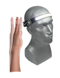 LED-Kopflampe "Wave Light" Mit Bewegungssensor -Trangia Shop 300208 15ZDGHphd5S4LxB