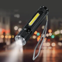 Maxxmee Mini-Taschenlampe Wiederaufladbar -Trangia Shop 300214