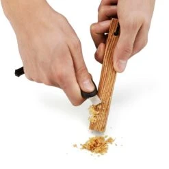 Light My Fire Tinder-on-a-Rope -Trangia Shop 3 tinder on a rope in use