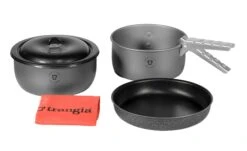 Trangia Tundra LlI UL HA Mit Non-stick Pfanne