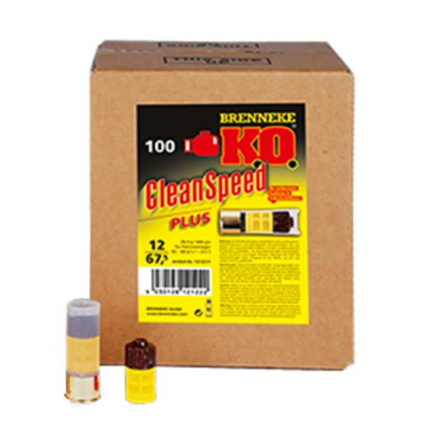 Brenneke K.O. Clean Speed Plus 12/67,5 1 Brenneke K.O. Clean Speed Plus 12/67,5