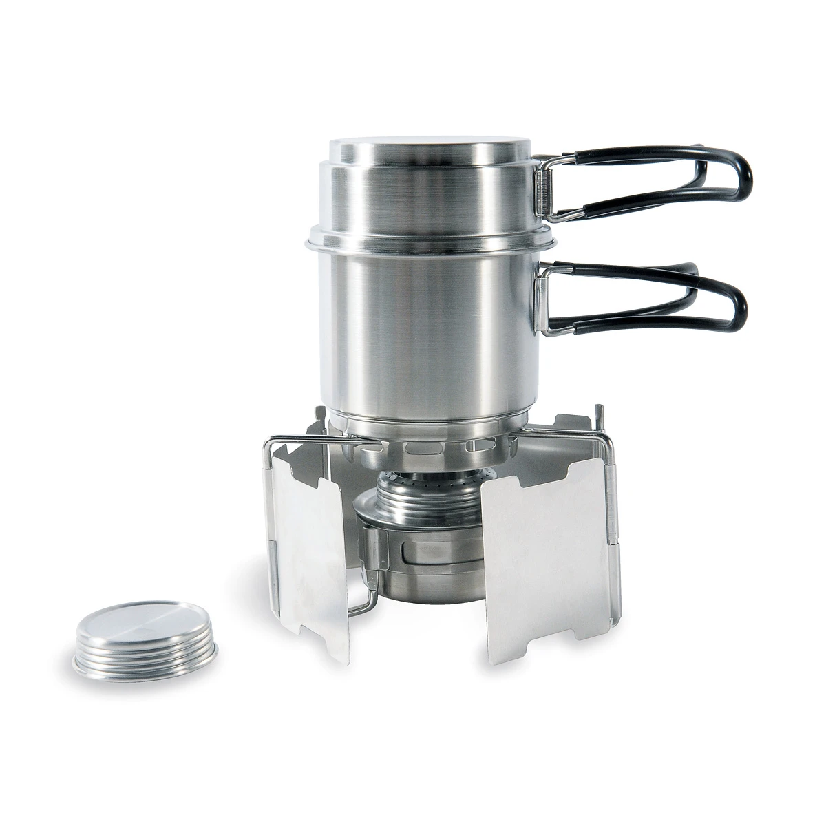Tatonka Alcohol Burner Set - Kochgeschirr Mit Spirituskocher 3 Tatonka Alcohol Burner Set - Kochgeschirr Mit Spirituskocher – Bild 3