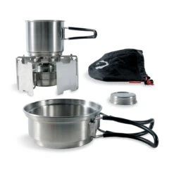 Tatonka Alcohol Burner Set - Kochgeschirr Mit Spirituskocher 13 Tatonka Alcohol Burner Set - Kochgeschirr Mit Spirituskocher -Trangia Shop 4133000g