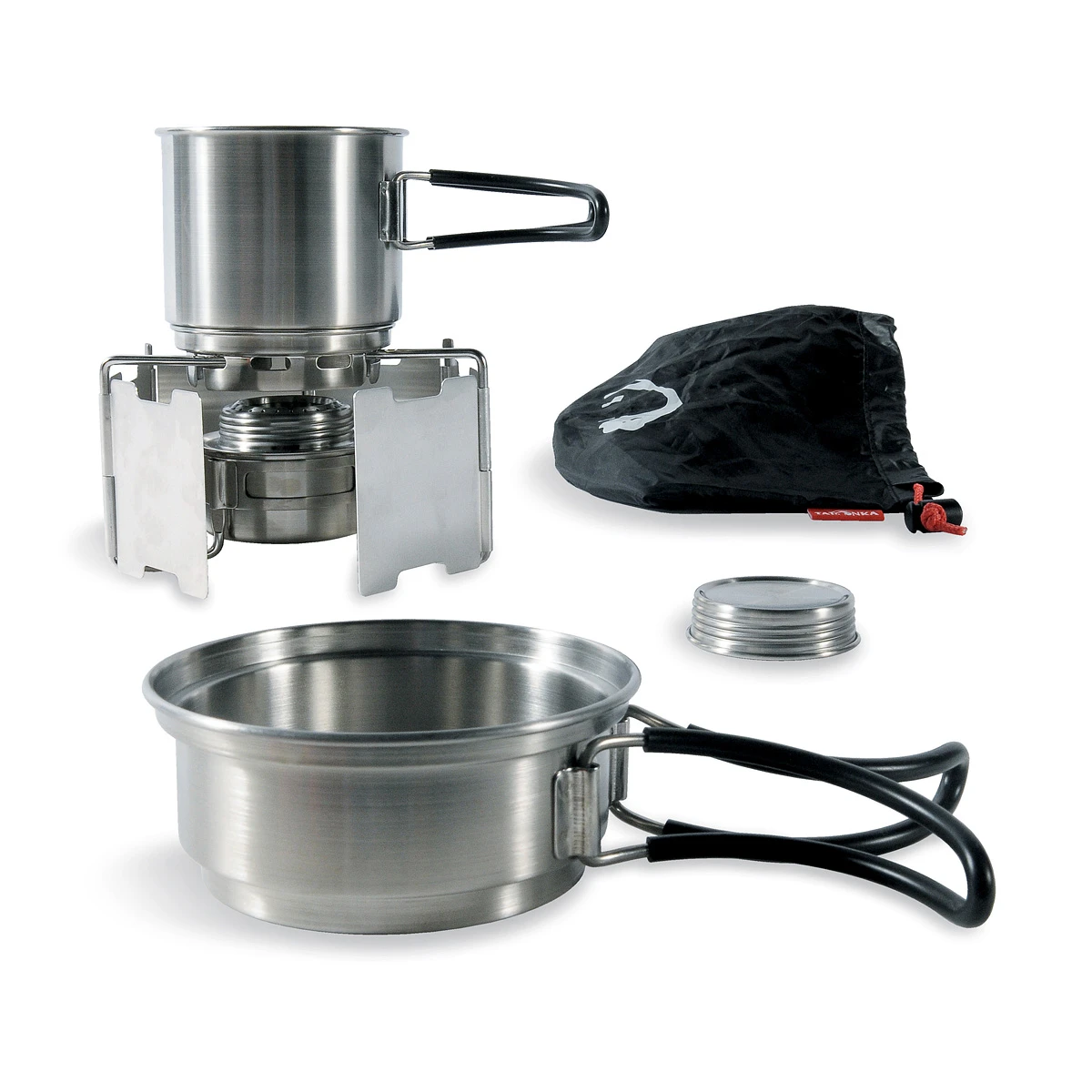 Tatonka Alcohol Burner Set - Kochgeschirr Mit Spirituskocher 7 Tatonka Alcohol Burner Set - Kochgeschirr Mit Spirituskocher – Bild 7