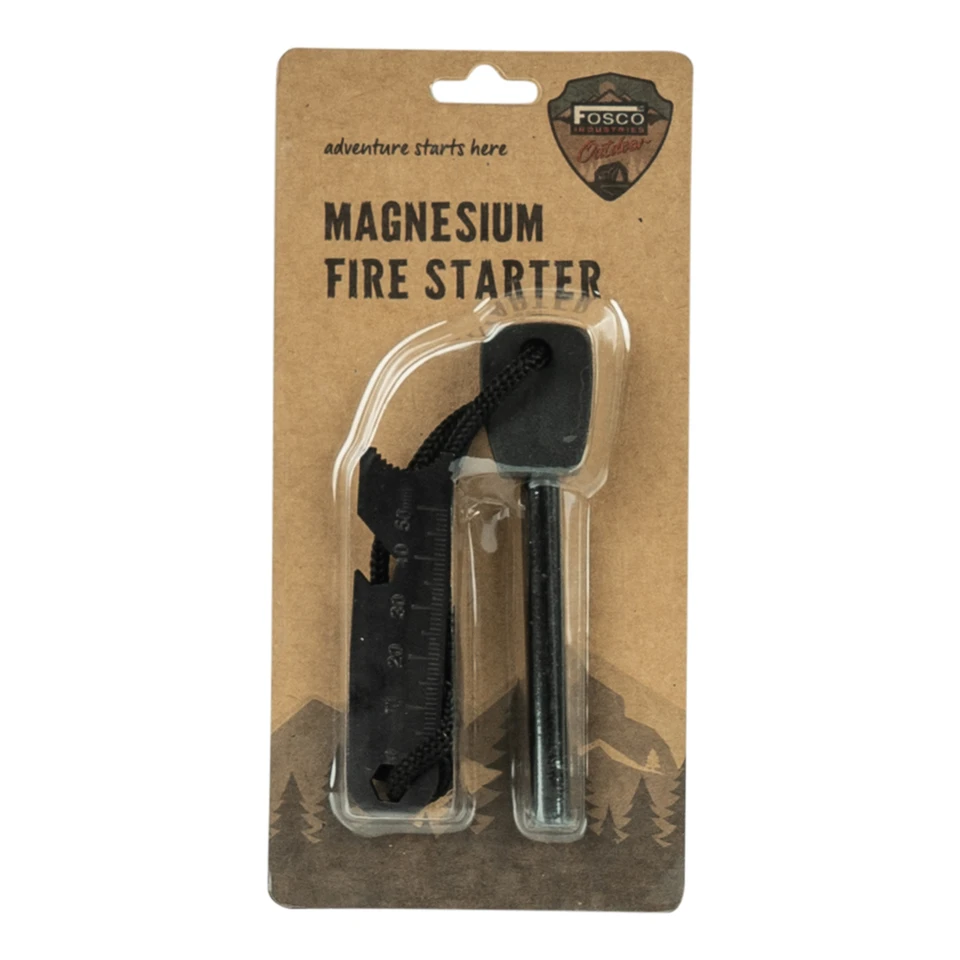 Fosco Industries Magnesium-Feuerstein 3 Fosco Industries Magnesium-Feuerstein – Bild 3