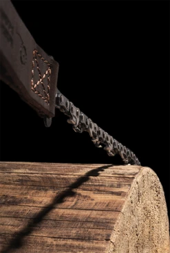 Nordic Pocket Saw Premium Leather Version - Nordische Taschensäge -Trangia Shop 4NvMW30xzu4ul8