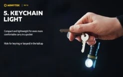 Armytek ELF C1 - Mehrzwecklampe 3 In 1 - Kaltweiß 1000 Lumen LED-Lampe -Trangia Shop 51EpoCRSCaL AC SL1200