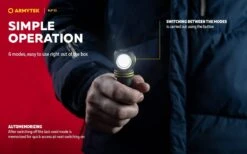 Armytek ELF C1 - Mehrzwecklampe 3 In 1 - Kaltweiß 1000 Lumen LED-Lampe -Trangia Shop 51ZOcBQEYNL AC SL1200