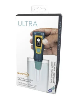 Steripen Ultra UV Wasserentkeimer 11 Steripen Ultra UV Wasserentkeimer -Trangia Shop 60110072 ULT MP EF EG ULTBox