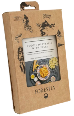 Forestia Gemüsebällchen Mit Nudeln-SH