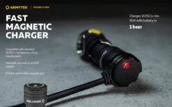 Armytek Wizard C1 Pro Magnet Kaltweiß 1000 Lumen LED-Lampe -Trangia Shop 611qLx4Gp L AC SL1200