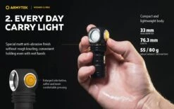 Armytek Wizard C1 Pro Magnet Kaltweiß 1000 Lumen LED-Lampe -Trangia Shop 619eueKs7XL AC SL1200