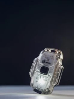 Armytek Crystal Kompakte Multifunktionslampe 4 In 1 Mit Weißem Und Rotem Licht