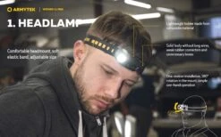 Armytek Wizard C1 Pro Magnet Kaltweiß 1000 Lumen LED-Lampe -Trangia Shop 61OJC r8svL AC SL1200