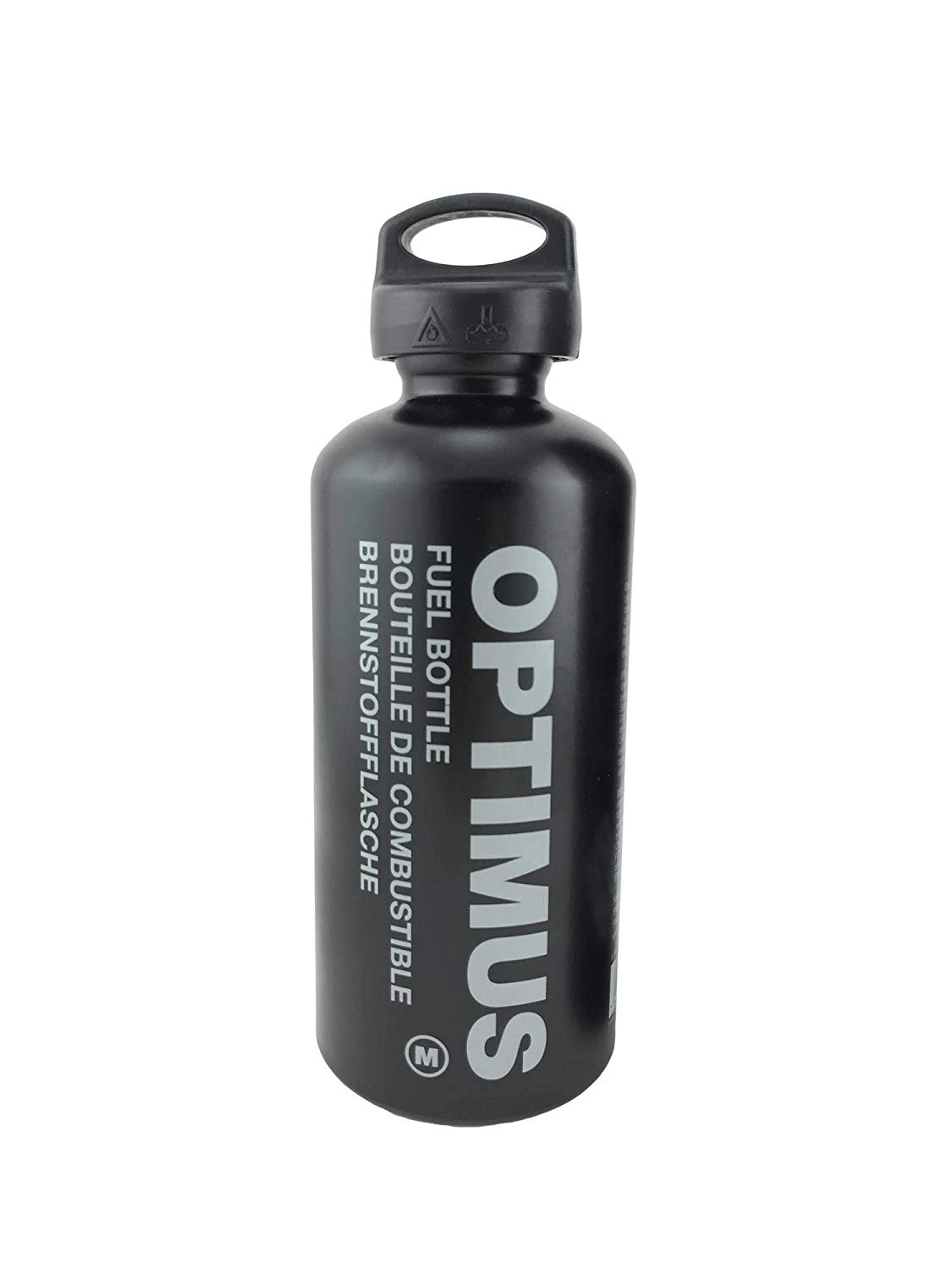 Optimus Brennstoffflasche M Schwarz 0,6 Liter-tactical 1 Optimus Brennstoffflasche M Schwarz 0,6 Liter-tactical