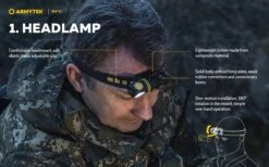 Armytek ELF C1 - Mehrzwecklampe 3 In 1 - Kaltweiß 1000 Lumen LED-Lampe -Trangia Shop 61wKOZWiJ7L AC SL1200