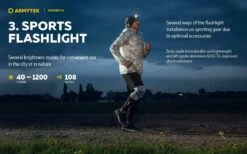 Armytek Wizard C2 - Multifunktionslampe 2 In 1 - Kaltweiß 1200 Lumen LED Taschenlampe -Trangia Shop 61xmdCU02nL AC SL1200