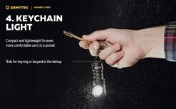 Armytek Wizard C1 Pro Magnet Kaltweiß 1000 Lumen LED-Lampe -Trangia Shop 61z7Ooz26iL AC SL1200