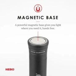 Nebo Big Larry 2 - Taschenlampe -Trangia Shop 6737 Magnet 02 1800x1800