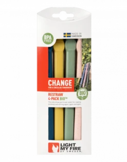 Light My Fire ReStraw Bio 4-Pack Nature