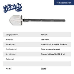 Herbertz Multi-Funktions-Spaten -Trangia Shop 6p1D3iYEDWB9If