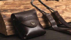 Nordic Pocket Saw Premium Leather Version - Nordische Taschensäge -Trangia Shop 6v3L3JRHJTq5r4