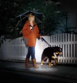 Taschenregenschirm Mit LED