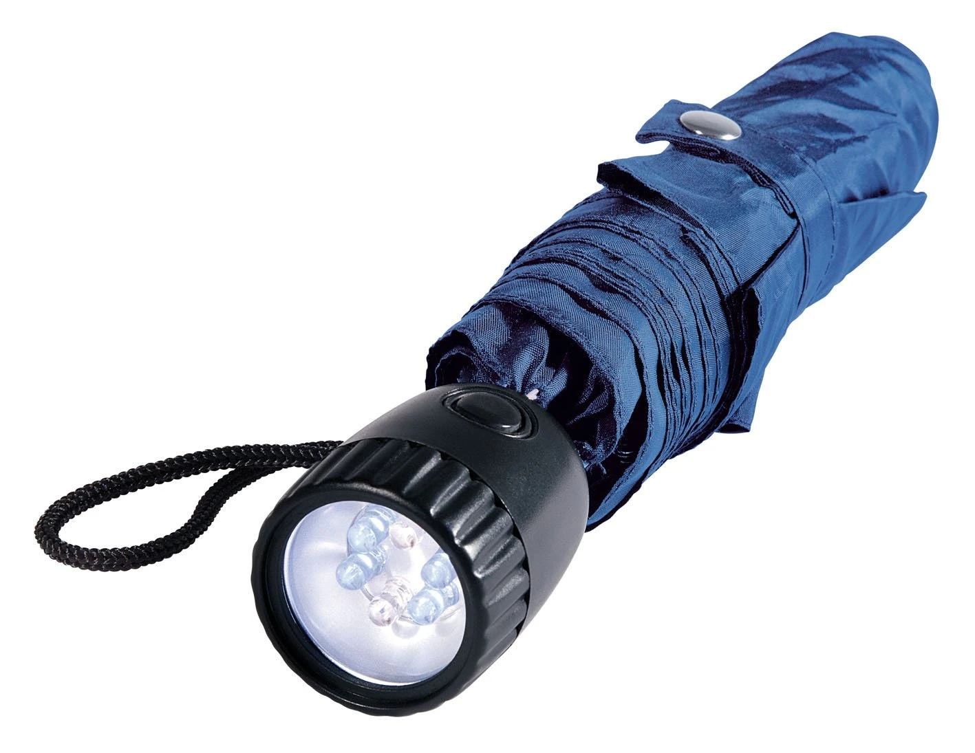 Taschenregenschirm Mit LED 3 Taschenregenschirm Mit LED – Bild 3