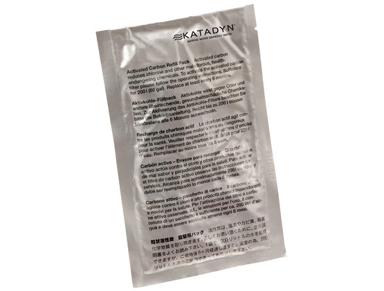 Katadyn Combi Aktivkohle Nachfüllpack 1 Katadyn Combi Aktivkohle Nachfüllpack
