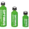 Optimus Brennstoffflasche Mit Kindersicherung In Grün