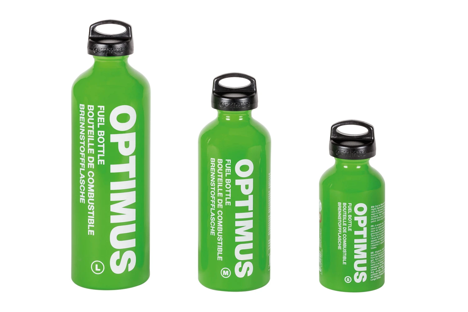 Optimus Brennstoffflasche Mit Kindersicherung In Grün 1 Optimus Brennstoffflasche Mit Kindersicherung In Grün