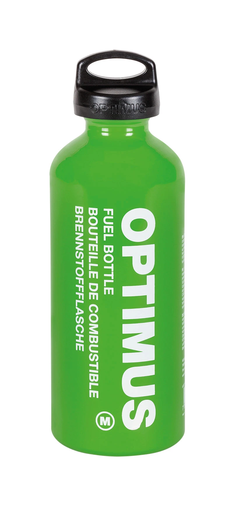 Optimus Brennstoffflasche Mit Kindersicherung In Grün 2 Optimus Brennstoffflasche Mit Kindersicherung In Grün – Bild 2