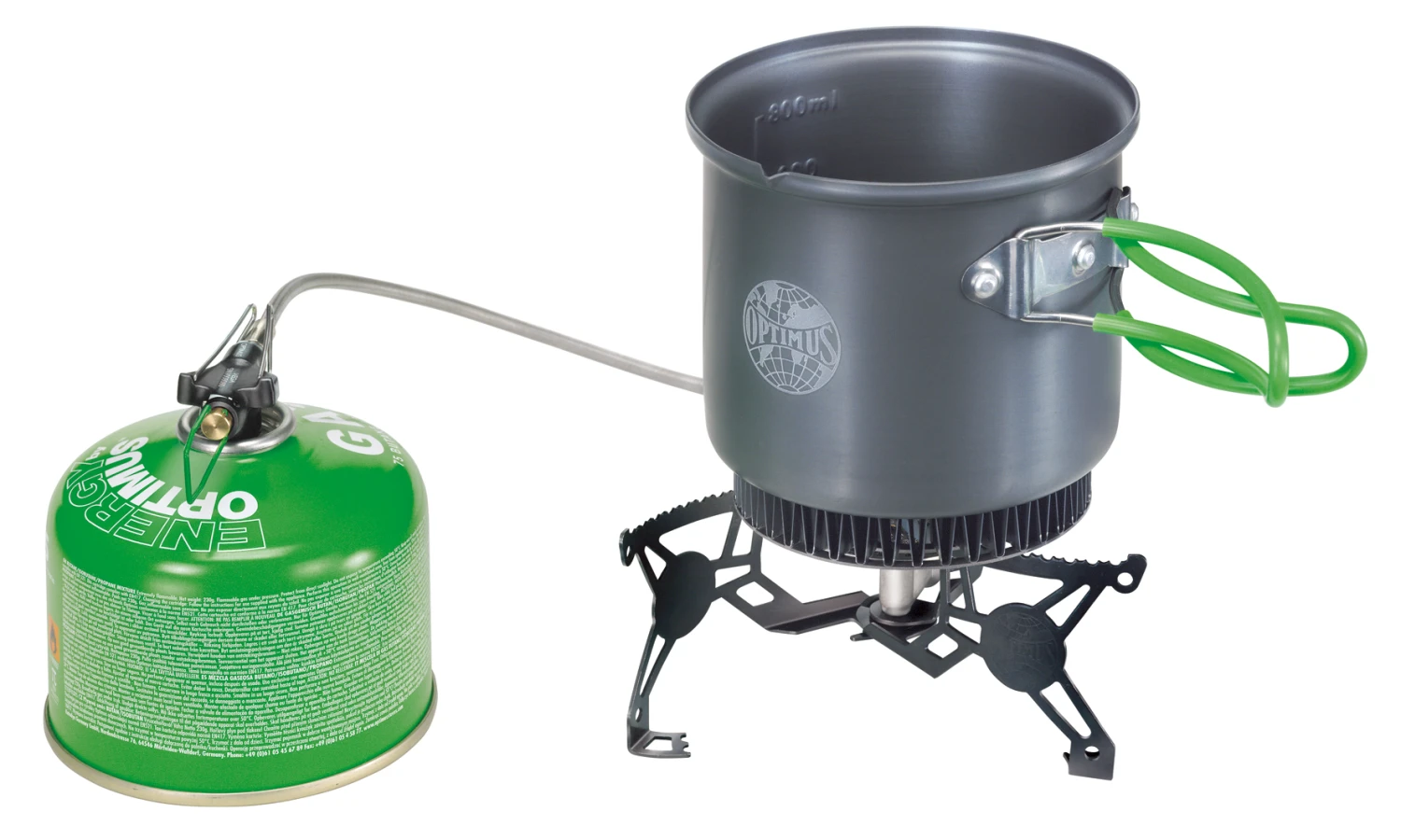 Optimus Vega Gaskocher 2 Optimus Vega Gaskocher – Bild 2