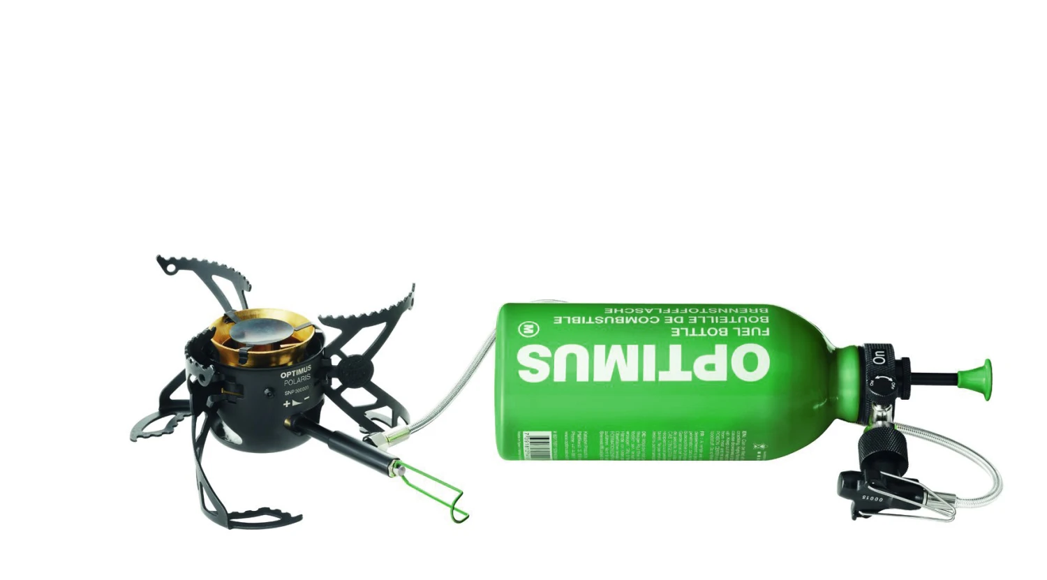 Optimus Polaris Mit 0,4 L Brennstoffflasche 1 Optimus Polaris Mit 0,4 L Brennstoffflasche