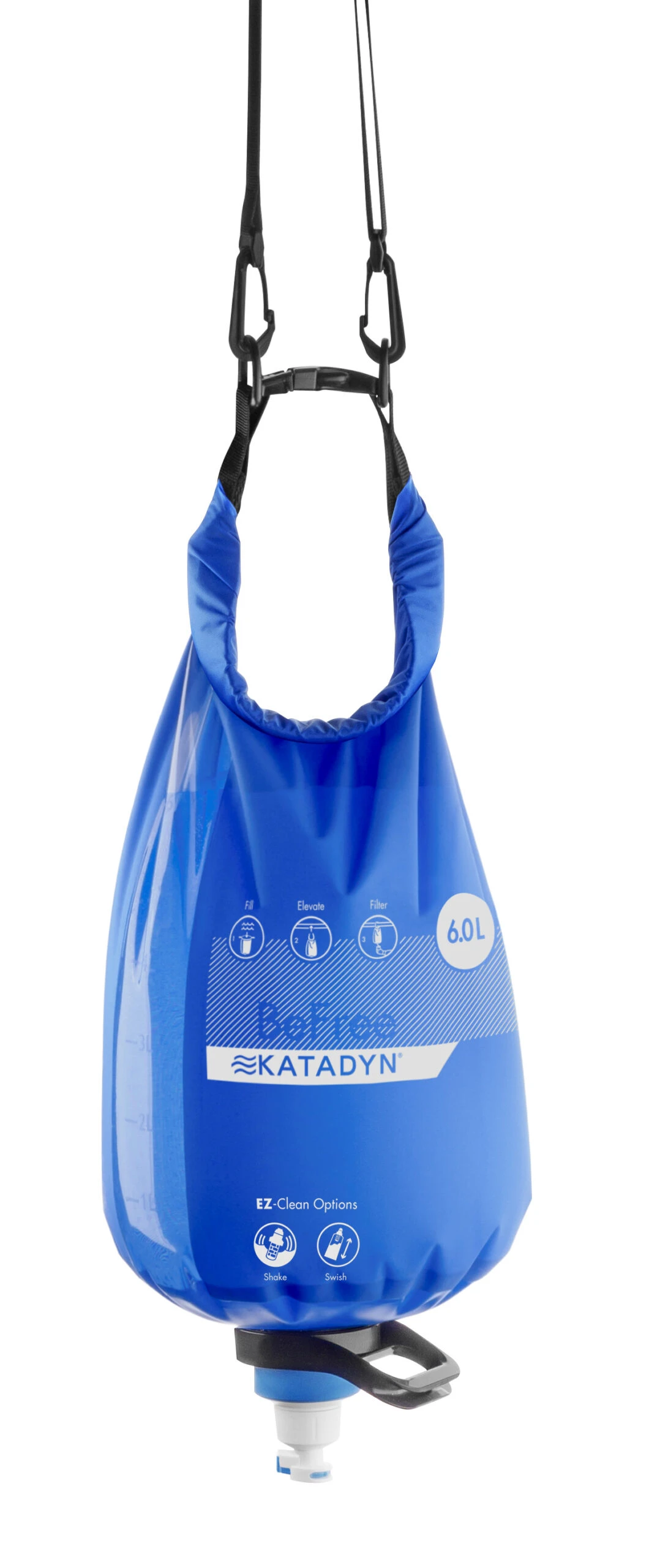 Katadyn BeFree Gravity Filter 6 Liter 1 Katadyn BeFree Gravity Filter 6 Liter