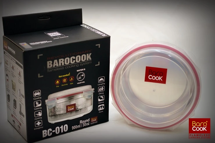 Barocook 900ml Kochsystem Rund 3 Barocook 900ml Kochsystem Rund – Bild 3