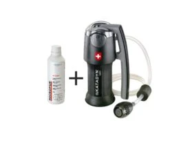 Katadyn Vario Wasserfilter Set Inkl. Micropur Forte MF 50.000P