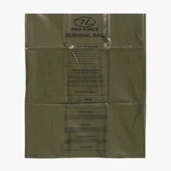 HIGHLANDER Pro-Force Emergency Survival Bag Olive