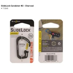 Nite Ize SlideLock Carabiner Aluminum