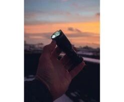 Armytek Dobermann XP-L HI Taktische Taschenlampe - Kalt Weiß 1200 LED Lumen -Trangia Shop Dobermann