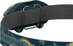 Led Lenser Kids Light Stirnlampe -Trangia Shop KIDLED2 502537 Boys Alkaline detail clip low